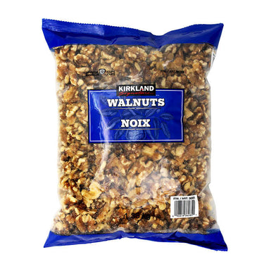 Image of Kirkland Shelled Walnuts - 1 x 1.36 Kilos